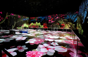 La proyección láser de Christie produce visuales impresionantes en la coreana IVEX Studio