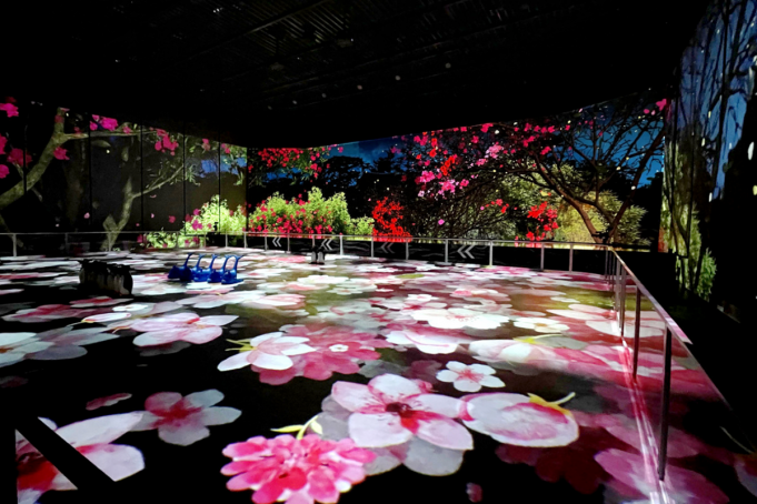 La proyección láser de Christie produce visuales impresionantes en la coreana IVEX Studio