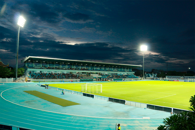 Powersoft Serie X – Audio de calidad en el estadio del Chonburi FC.