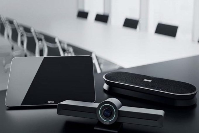 EPOS EXPAND Vision 3T Bundle: solución de videoconferencia “todo en uno” para reuniones