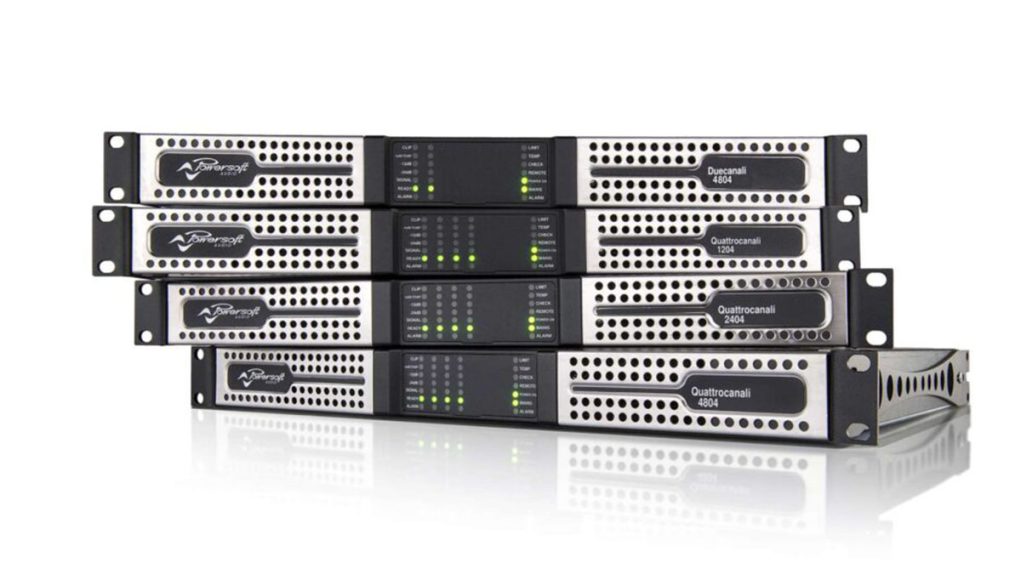 Amplificadores Powersoft para la serie Vive Audio de Christie
