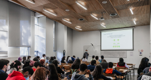 Bose en la Universidad de Chile