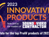 La plataforma nsign.tv nominada en los ‘Innovative Products Awards’