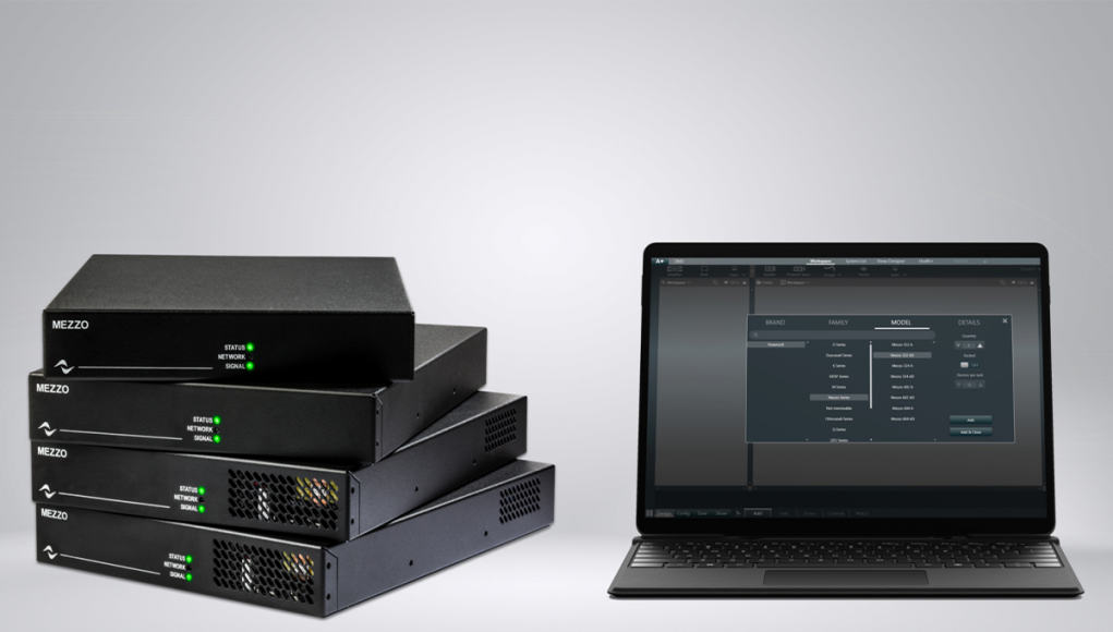 Powersoft ArmoníaPlus 2.5 añade a AES67