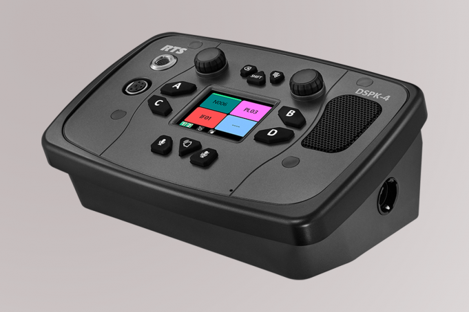 RTS revoluciona el sector audiovisual con su DSPK-4"