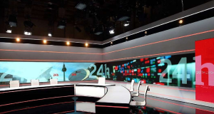 RTVE con pantallas LED de Alfalite