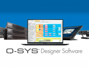 Q-SYS Designer Software 9.8 ahora mas versatilidad