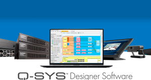 Q-SYS Designer Software 9.8 ahora mas versatilidad