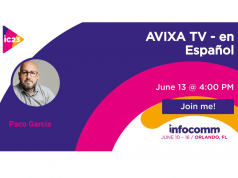 Nos vemos en InfoComm 2023!! Nos vemos en InfoComm 2023