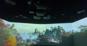 Serie GS de Christie - Nuevas experiencias inmersivas en el Museo de Incheon