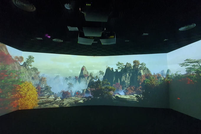 Serie GS de Christie - Nuevas experiencias inmersivas en el Museo de Incheon