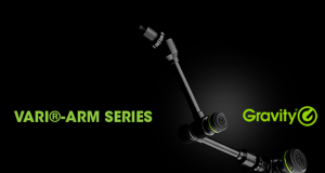 Ya está disponible la serie VARI®-ARM de Gravity®