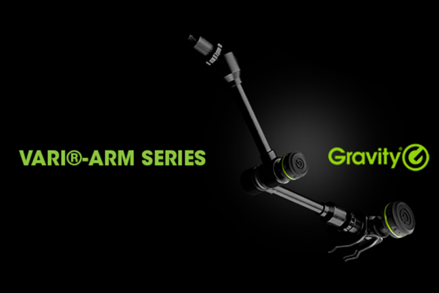 Ya está disponible la serie VARI®-ARM de Gravity®