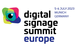 Digital Signage Summit Europe 2023