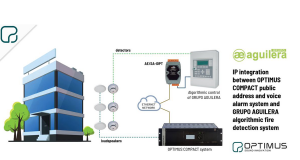 OPTIMUS y GRUPO AGUILERA Revolucionan los Sistemas de Alerta de Incendios
