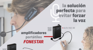 ALTA-VOZ de Fonestar, tu voz clara y potente en cualquier situación