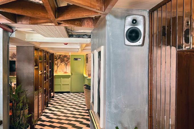 Deja Brew con el excepcional sonido de Genelec