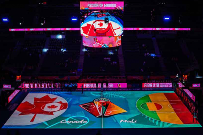 Llega la Cancha Interactiva, GlassCourt OS revoluciona el baloncesto.
