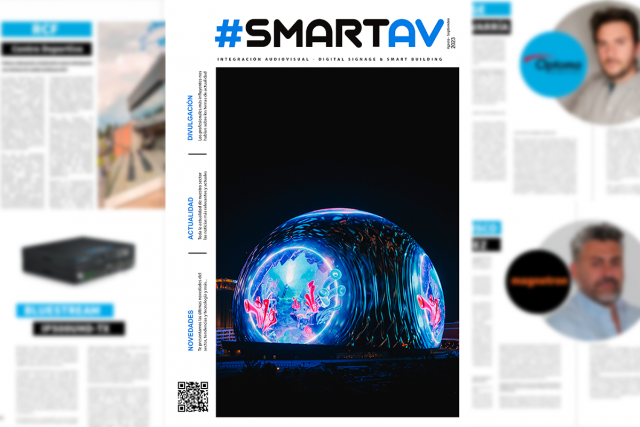 Revista Smart-AV Agosto - Septiembre 2023