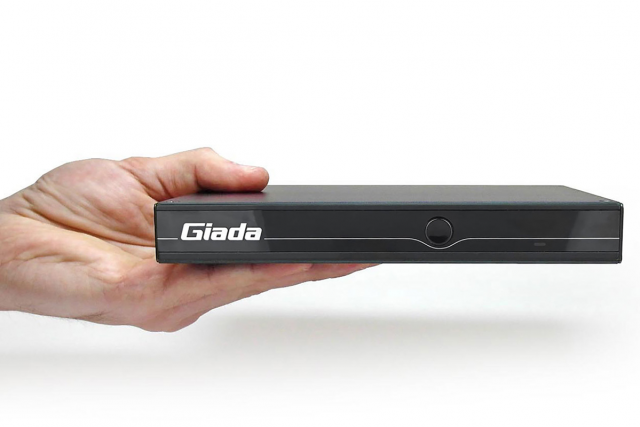Concept lanza en España el reproductor de digital signage Giada D612