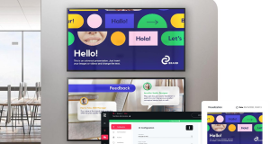 nsign.tv mostrará su plataforma de digital signage en el stand de iiyama de DSS Europe 2023