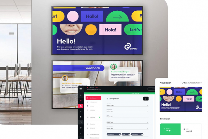 nsign.tv mostrará su plataforma de digital signage en el stand de iiyama de DSS Europe 2023