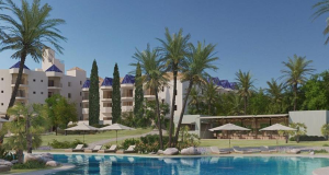 Transformación del Byblos Andaluz mejorada por la tecnología EN54 COMPACT de OPTIMUS