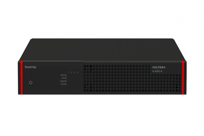 Descubre los Amplificadores Biamp Voltera A Series
