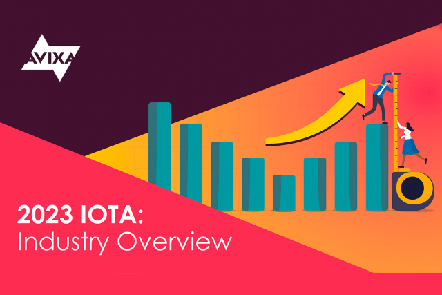 Crecimiento exponencial en la industria AV: Informe IOTA 2023 de AVIXA