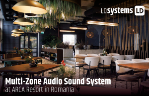 era importante disponer de un sonido de alta calidad que pudiera controlarse con precisión