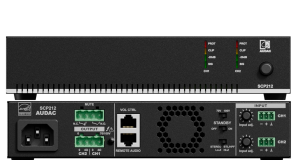 Serie SCP de AUDAC: amplificadores de potencia compactos de dos canales