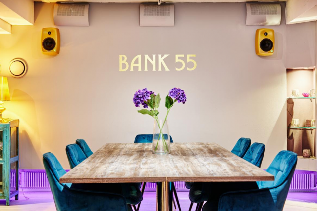 Bank 55 y Genelec armonía perfecta en el corazón de Helsinki