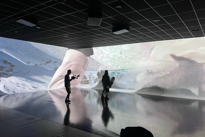 Innovación en estudios con los proyectores láser Digital Projection