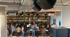 Dynamic Music Distribution en la sede de Van CAEM Klerks Group