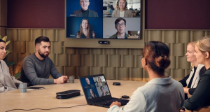 Revolución en reuniones: El toque mágico EPOS-Barco.