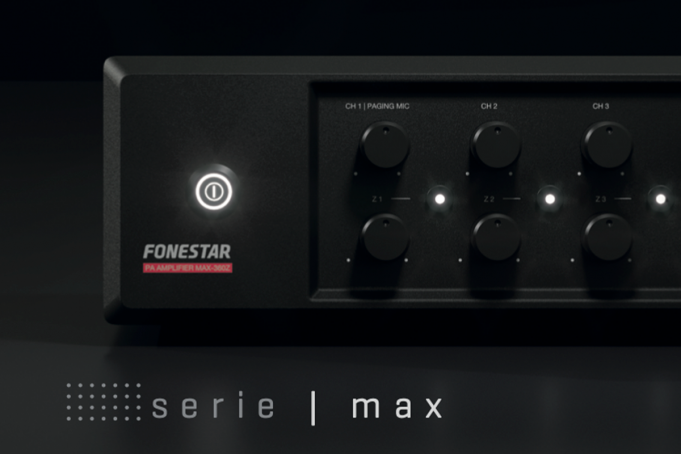 Fonestar: Nuevo catalogo serie MAX