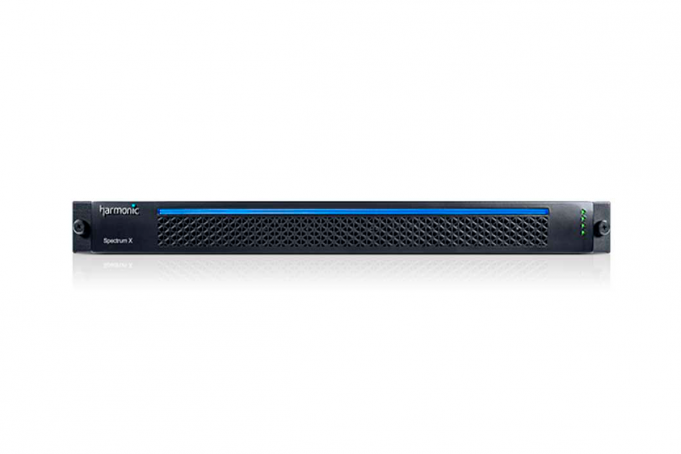 Harmonic Spectrum X Media Server