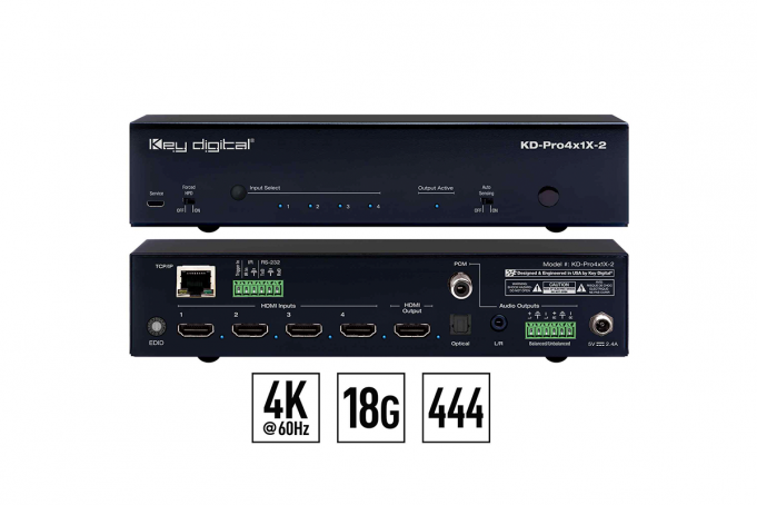 KD-Pro4x1X-2 solución AV