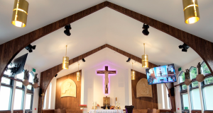 LD Systems en la iglesia de Sheffield