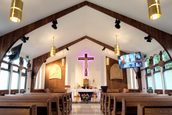 LD Systems en la iglesia de Sheffield