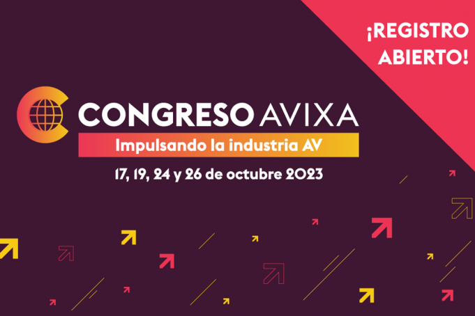 Únete al Congreso AVIXA! El epicentro de la revolución AV