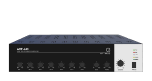 Descubre el amplificador mezclador AXF-240 de Optimus