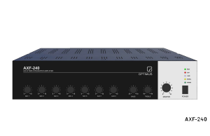 Descubre el amplificador mezclador AXF-240 de Optimus