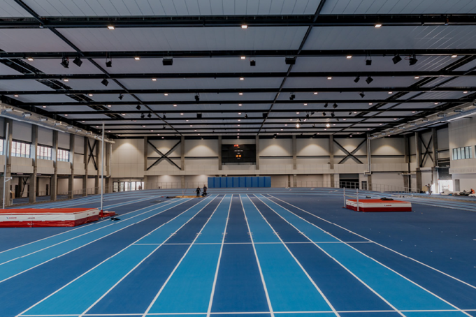 RCF en la nueva sala polivalente KGHM Ślęza Arena de Wrocław