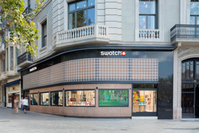 ¿Qué suena en Swatch? Spottune