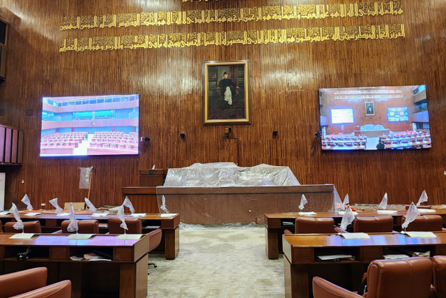 Alfalite Introduce su Tecnología LED al Senado Pakistaní