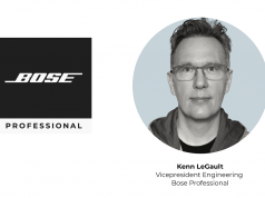 Kenn LeGault se une a Bose Professional en la Vicepresidencia de Ingeniería