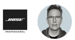 Kenn LeGault se une a Bose Professional en la Vicepresidencia de Ingeniería