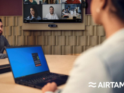 EPOS-Airtame encuentros híbridos impecables EPOS-Airtame