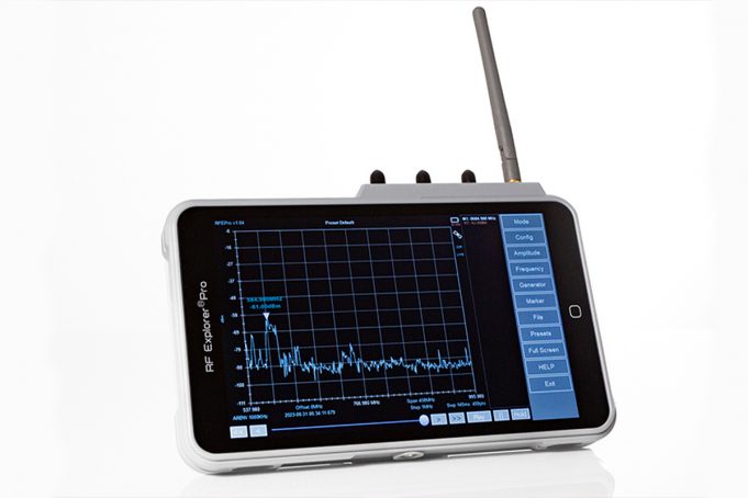 RF Venue lanza RF Explorer Pro